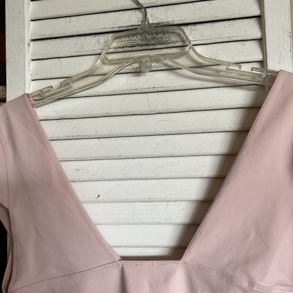 Free People Duo Corset Cami in Light Pink 'Rosie" - Picture 8 of 12